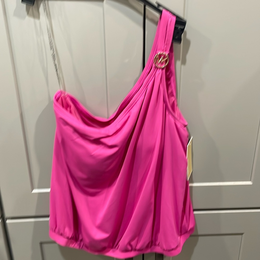 NWT Michael Kors tankini top